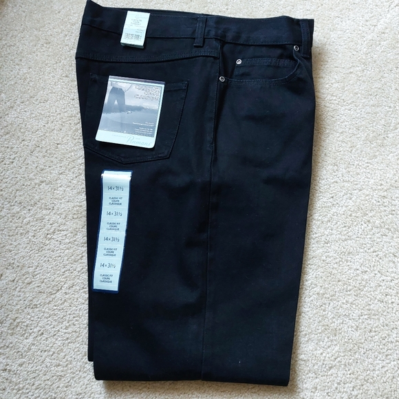 Brand new black jeans - Picture 1 of 4